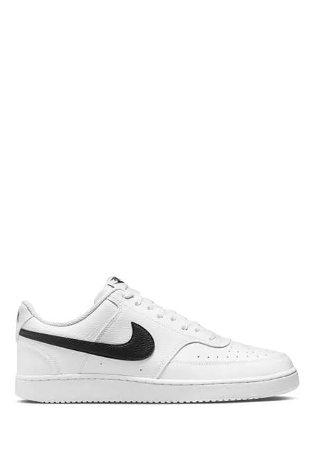 NIKE COURT LOW BEYAZ & SIYAH ESKI SEZON