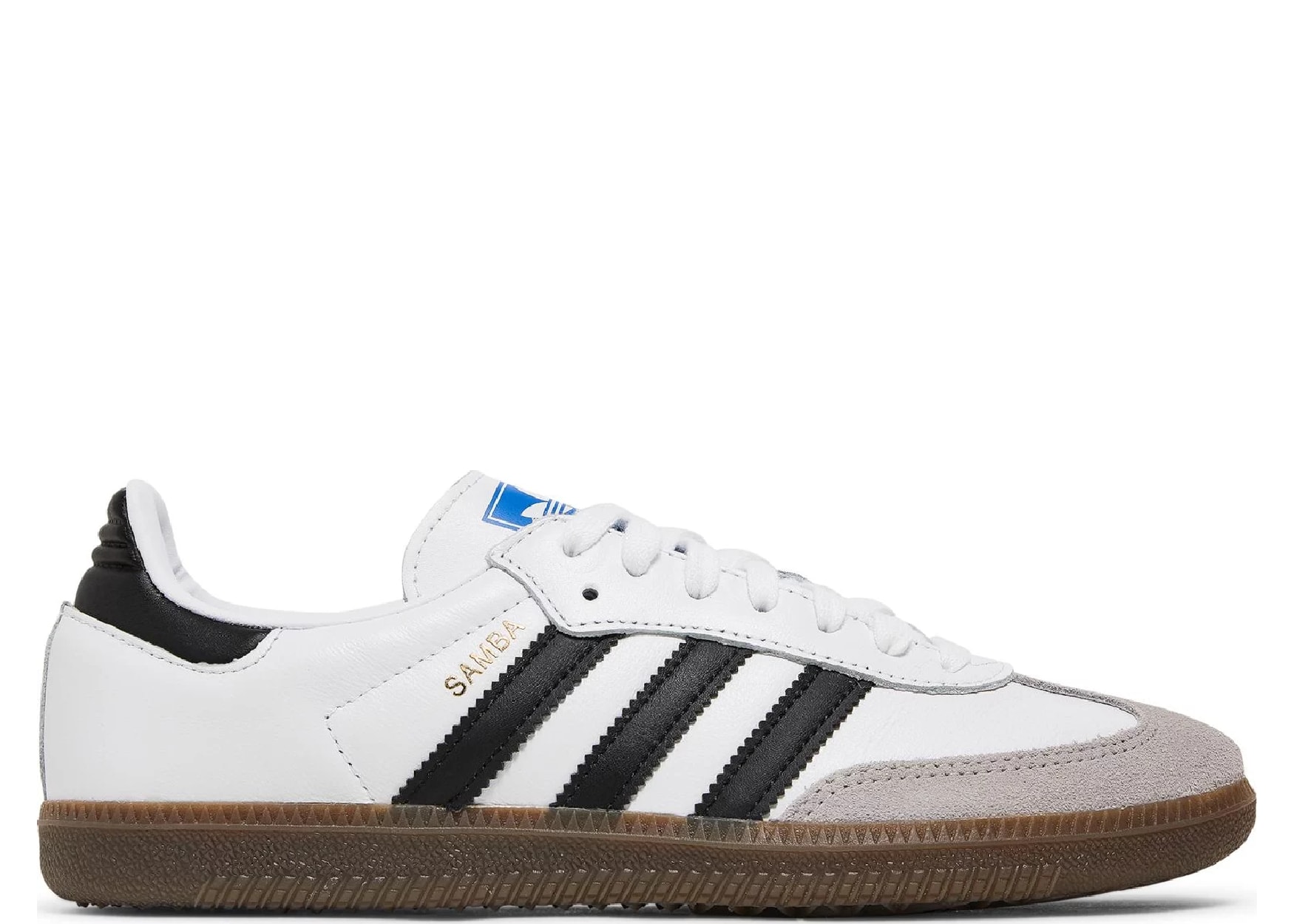 Adidas Samba White Black