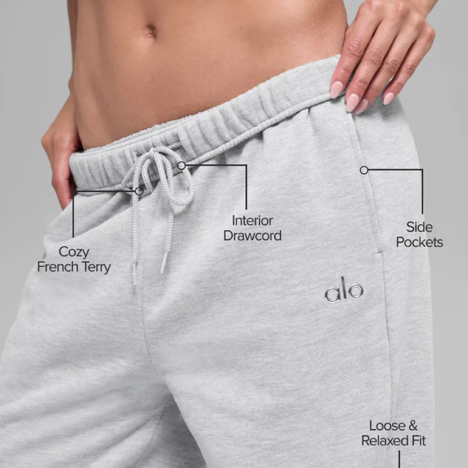 Alo Yoga Accolade Straight Leg Sweatpant görsel 2