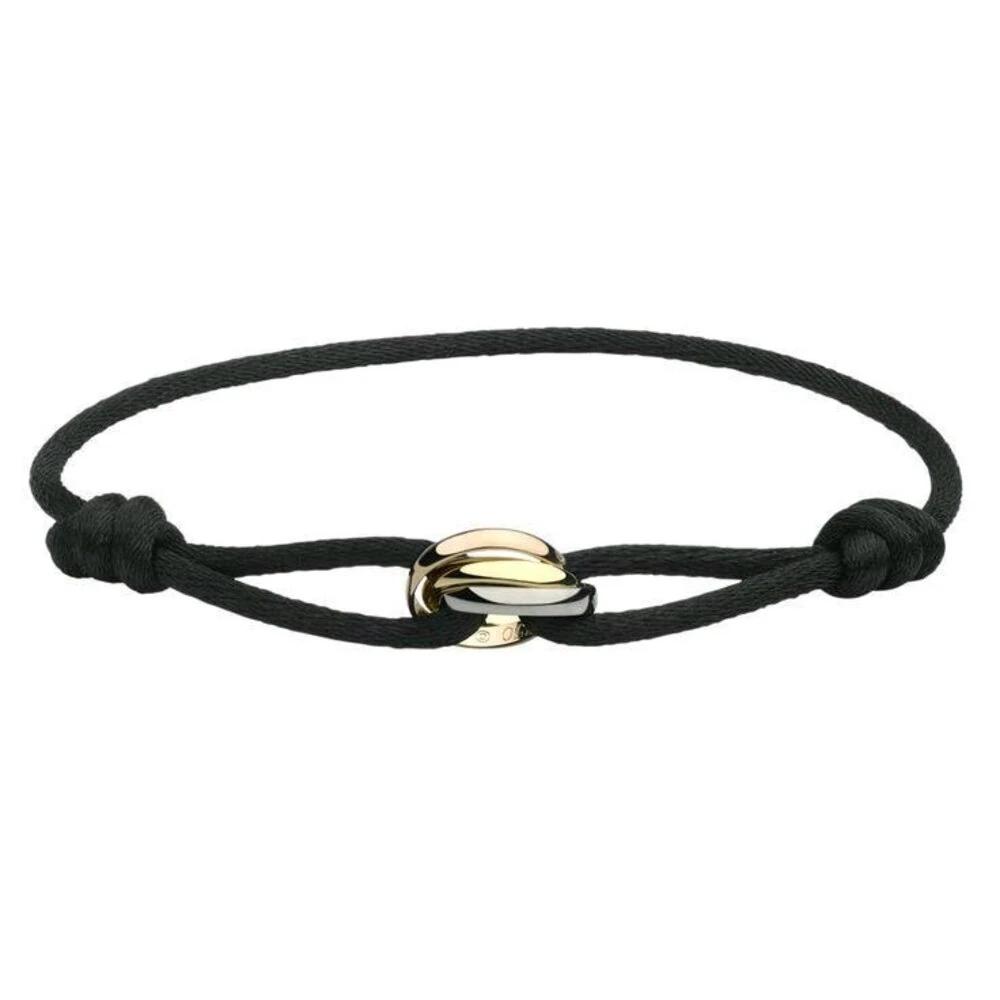 Cartier İp Bileklik Siyah