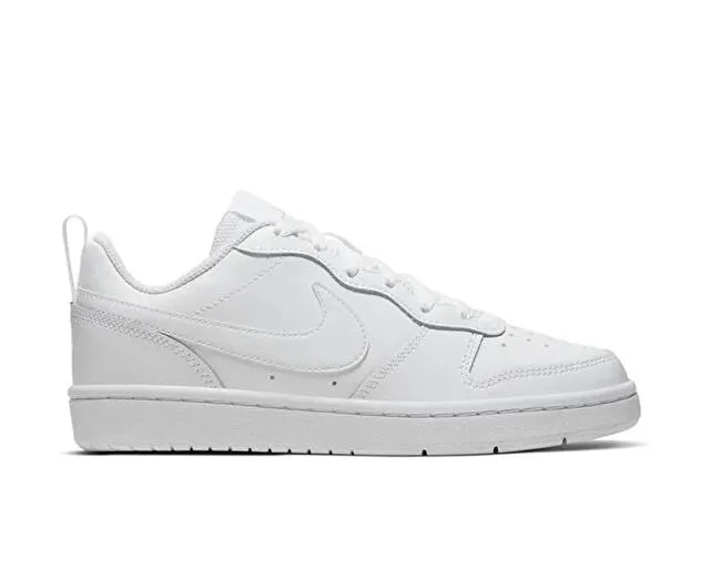 Nike Court Borugh White&White