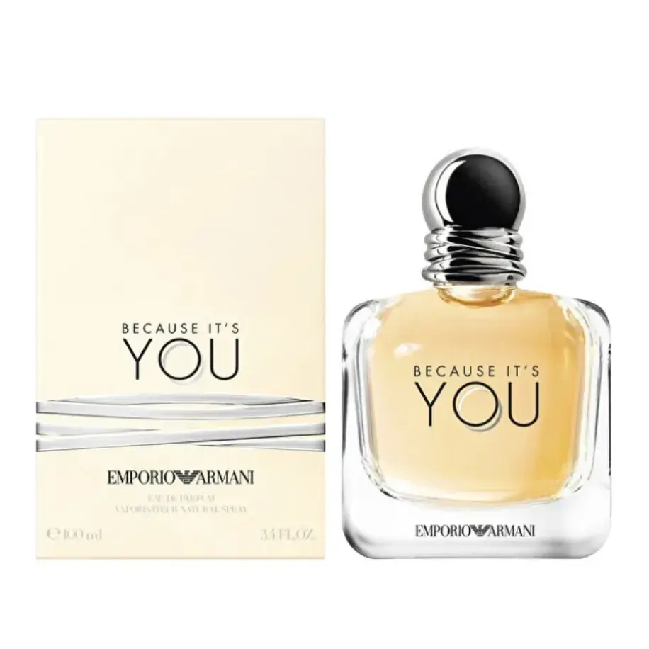 Emporio Armani Because It's You Edp 100ml Kadın Parfüm