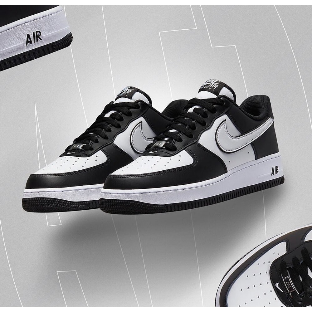 Nike Air Force Panda Siyah Beyaz