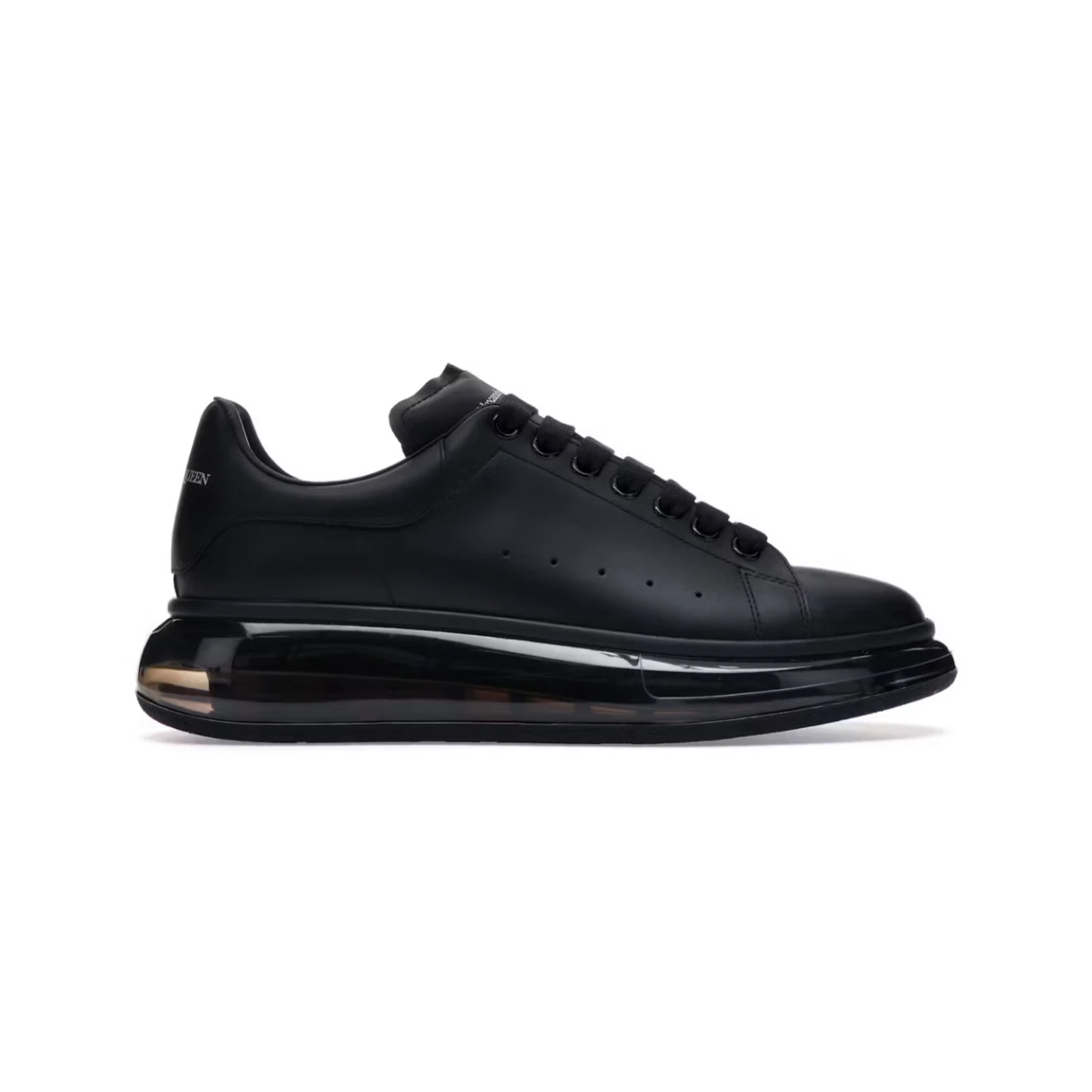 Alexander Mcqueen Black Shiny Sole
