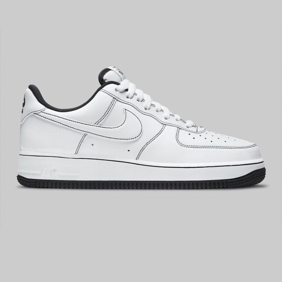 Nike Air Force 1 Low Stitch Black