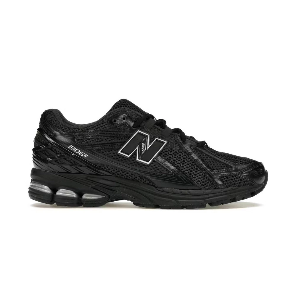 New Balance 1906R Black Metallic Silver