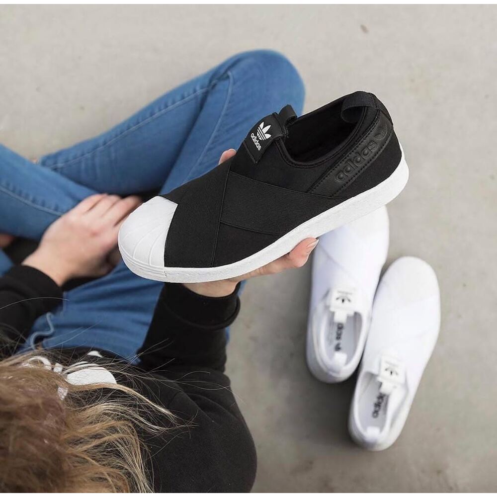 Adidas Superstar Slip On “Black”