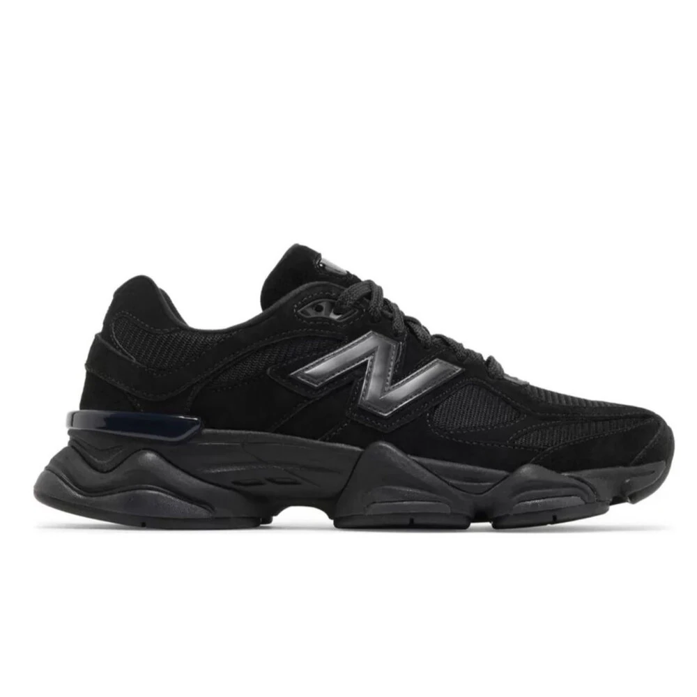 New Balance 9060 Triple Black